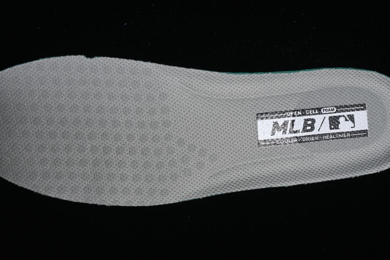 New York Yankees NY MLB Fast Ball Classic Monogram 24SS Retro Casual Running Shoes - 3ARNFSB4N50SS