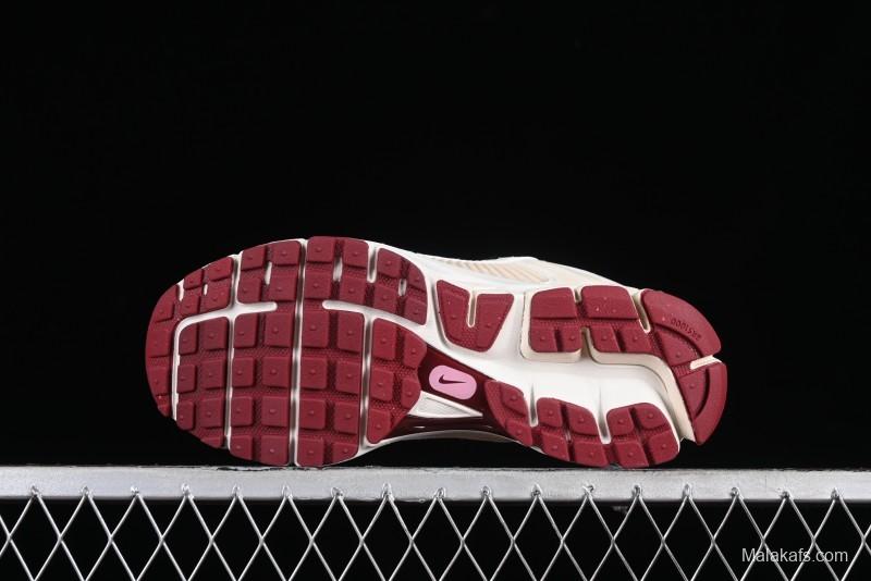 Nike Zoom Vomero 5 SP Retro Casual Running Shoes with EVA Midsole Cushion - HF0737-111