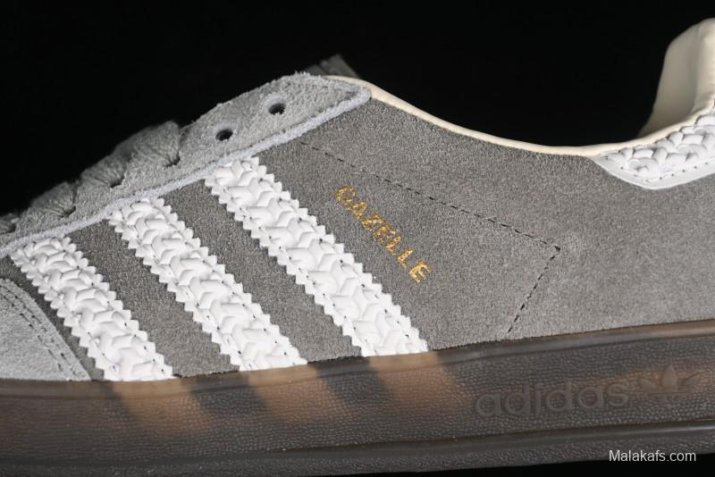 Adidas Originals Gazelle Indoor IF1807 Retro Casual Anti-Slip Wear-Resistant Low-Top Sneakers - IF1807