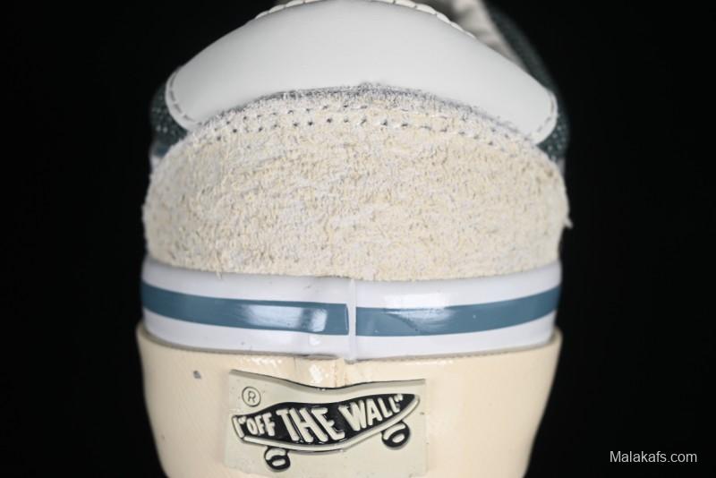 Vans TDC Tokyo Design Collective Old Skool Slip-On Premium Low-Top Casual Skate Shoes - VN0000MY4BG