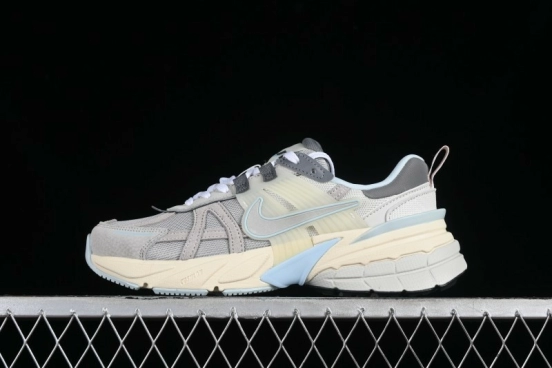 Nike V2K Runtekk 3XL Cushioned Anti-Slip Retro Low-Top Running Shoes - FZ3596-072