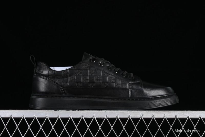 ECCO Soft 7 Classic Slip-On Loafers with Mosaic Pattern - 63231601001