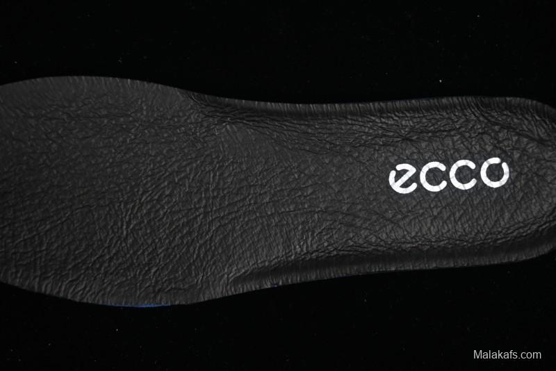 ECCO Soft Moc Series Loafers Men's British Slip-On Driving Shoes - 65707001001