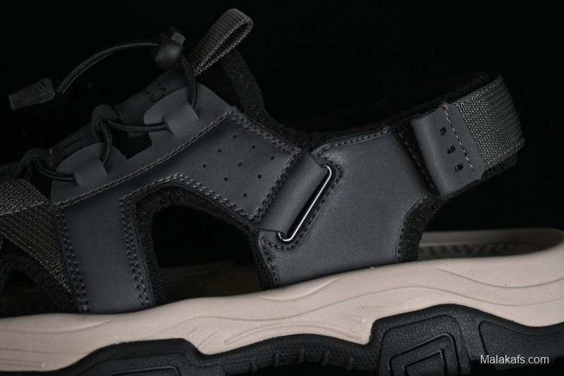 ECCO New Terrain Series Outdoor Closed-Toe Sandals Water Shoes with Breathable Design - 63890301002