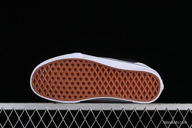 Vans Classics Knu Skool Retro Sneakers with Thick Tongue and Oversized Toe - VN0009QC02Y