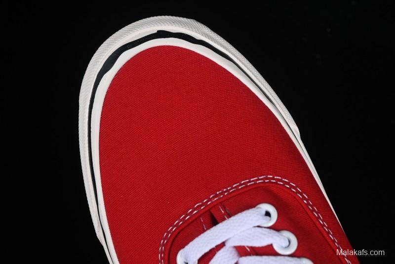 Kamiya x Vulcanize Sneaker 23AW High-End Line Mihara Yasuhiro Dissolution Red Shawn Yue Same Style Painted Letters Low-Top Canvas Shoes