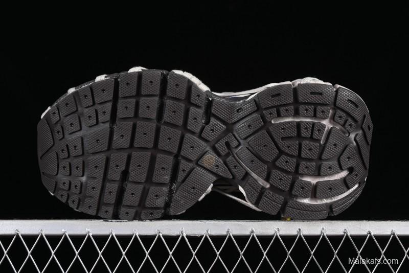 Balenciaga Phantom Sneaker 10th Generation Lace-Up Running Shoes with Transparent Heel Strap - W3XLL0525