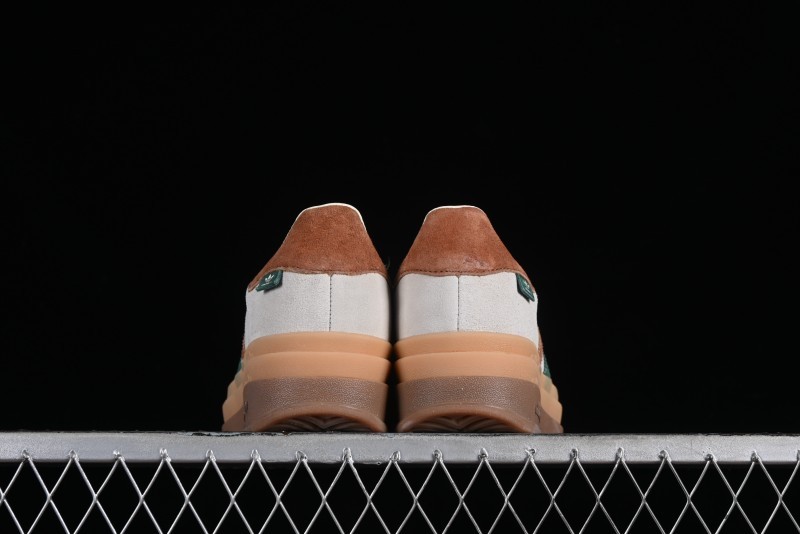 Adidas Originals Gazelle Bold IG3685 Low-Top Sneakers with Thick Sole for Casual Wear Anti-Slip and Durable - IG3685