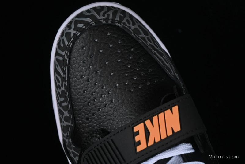 Nike Air Jordan Legacy AJ312 Low Strap Triple Fusion Sneakers - CD9054-018