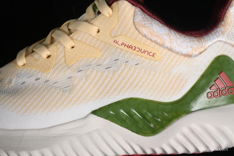 Adidas AlphaBounce Beyond M Running Shoes with Continental Rubber Outsole - CG4369