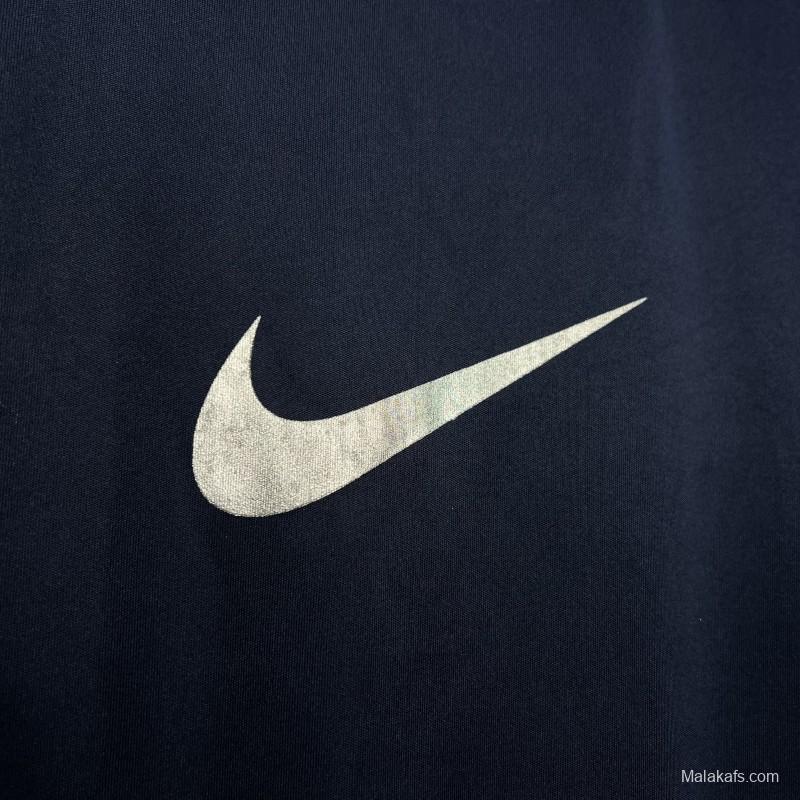 2024 NIKE Royal Blue T-Shirts Model 1032