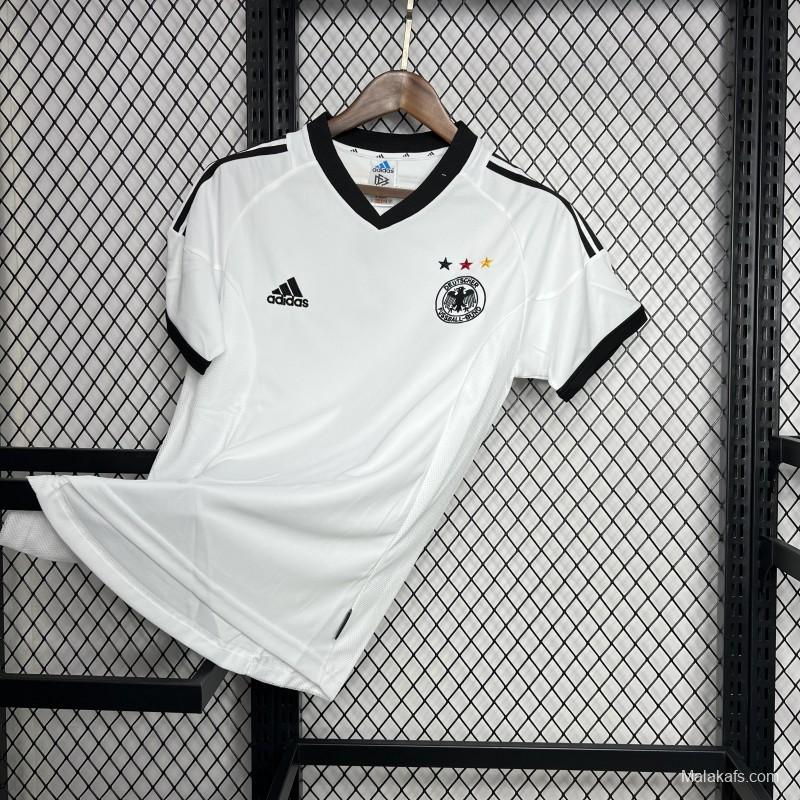 Retro 2002 Germany Home Jersey