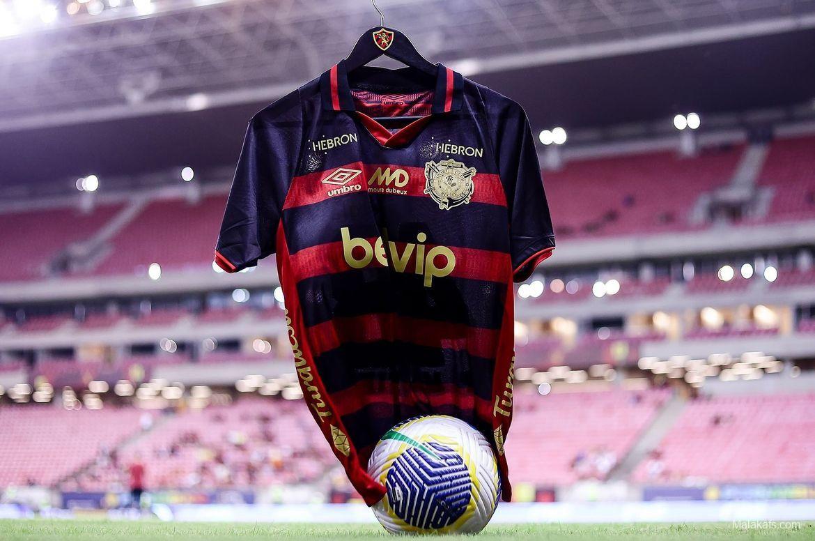 24/25 Sport Recife Home All Sponsors S-XXXXL Jersey