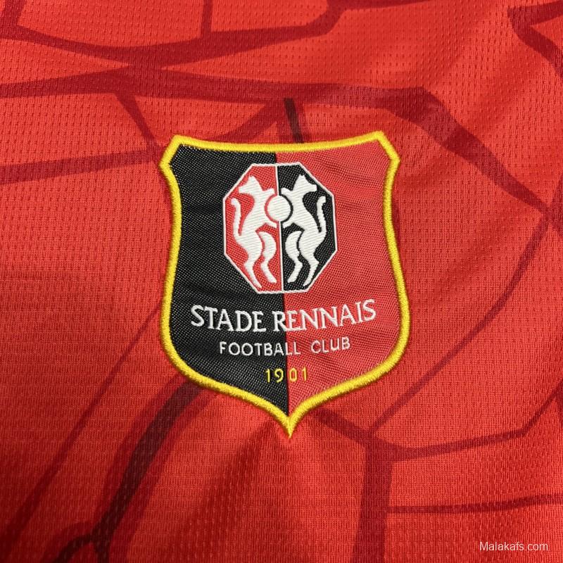 24/25 Stade Rennais Home Jersey