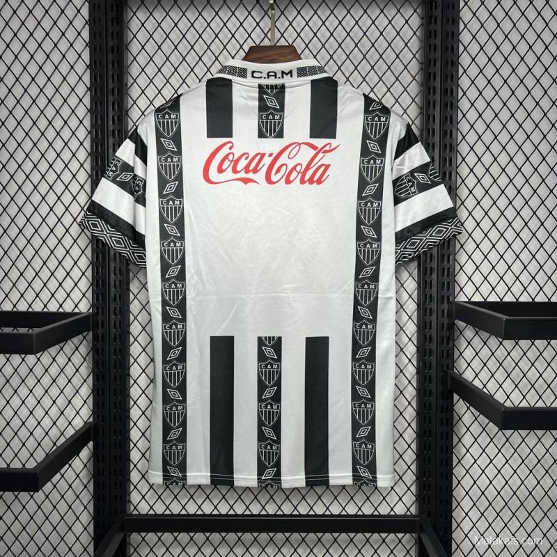 Retro 1995 Atletico Mineiro Home Jersey