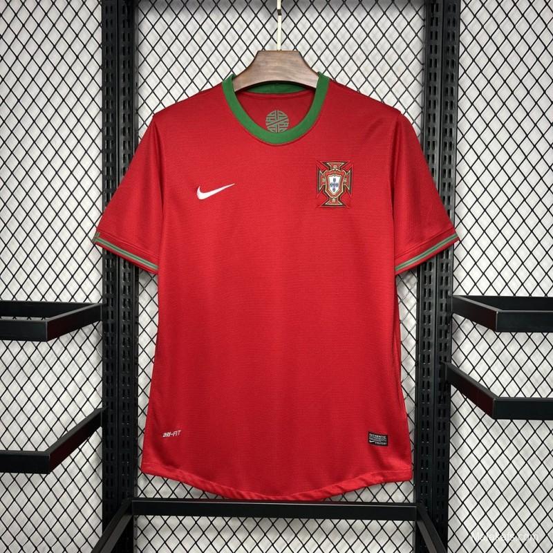 Retro 2012 Portugal Home Jersey