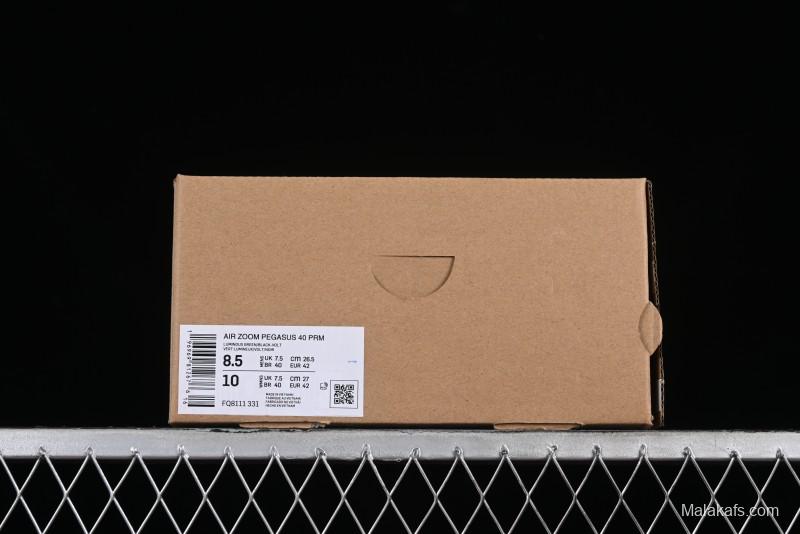 Nike Air Zoom Pegasus 40 Breathable Mesh Running Shoes - FQ8111-331