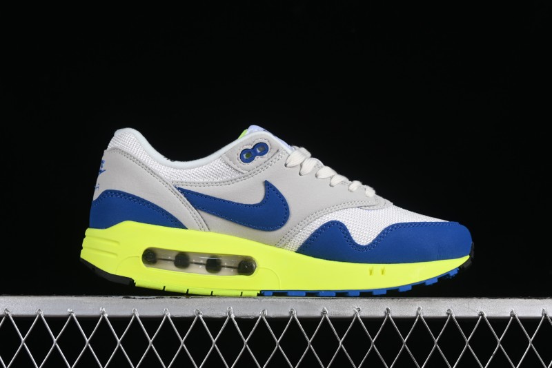 Nike Air Max 1 Premium Retro Running Shoes with Half-Sole Air Cushion - HF2903-100