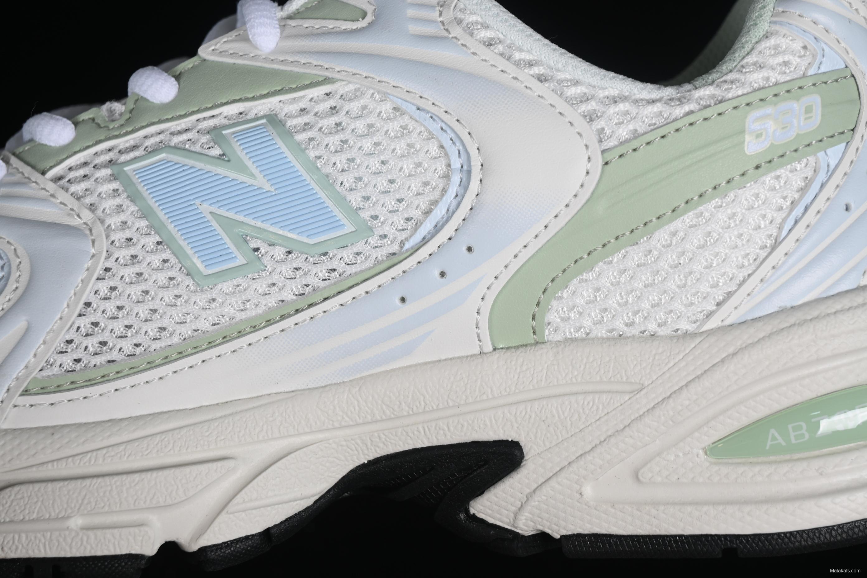 Adidas NB530 Series Retro Casual Running Shoes - MR530ZO