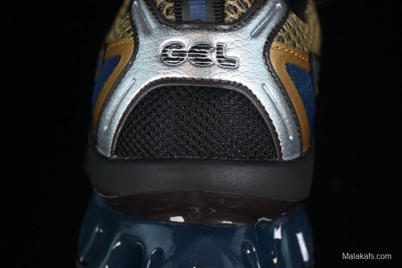 Asics Gel-Quantum Kinetic Retro Casual Sneakers with Thick Sole and GEL Scutoid Technology - 1203A270-202