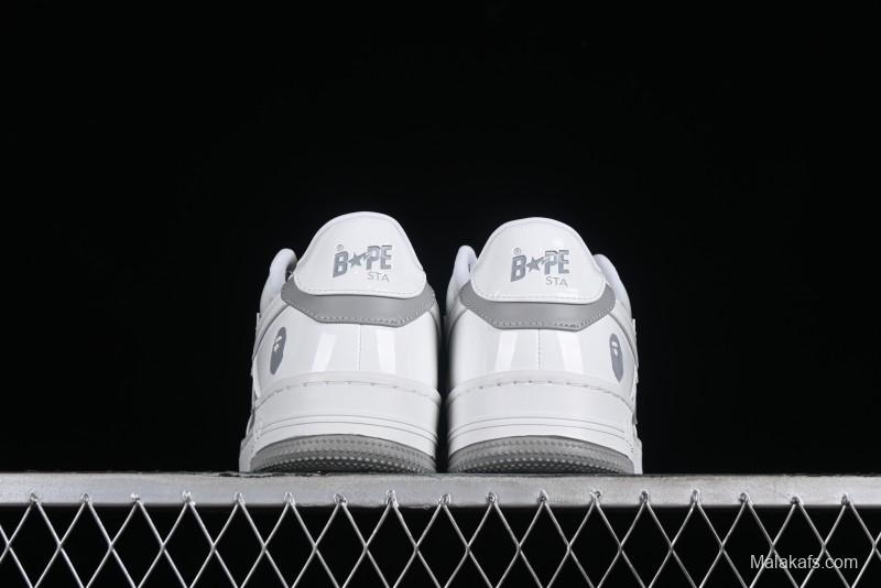 Bape Bape Sta "Tokyo" Classic Skateboarding Casual Sneakers with Full-Length Air Cushion - 1K30191328