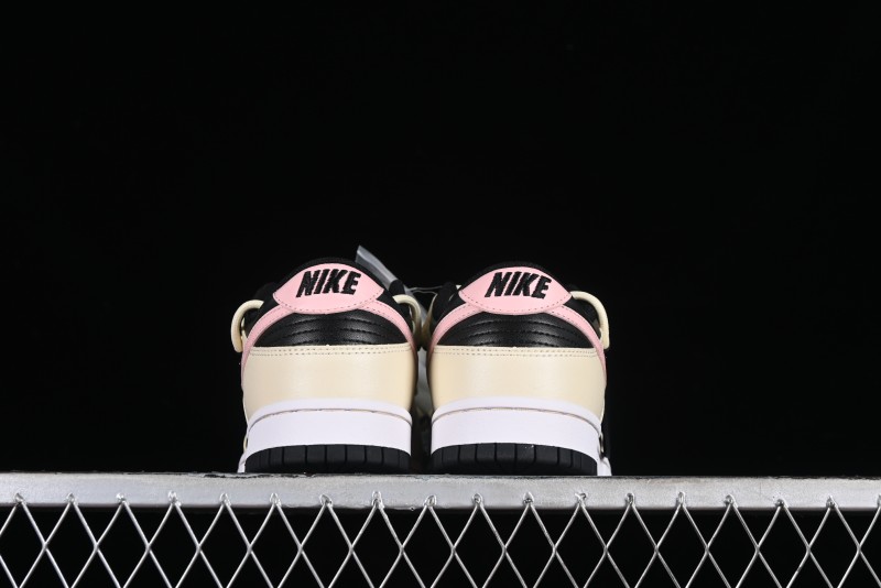 Nike Dunk Low SB Casual Skate Shoes with Smoked Rose Design - FD1232-001
