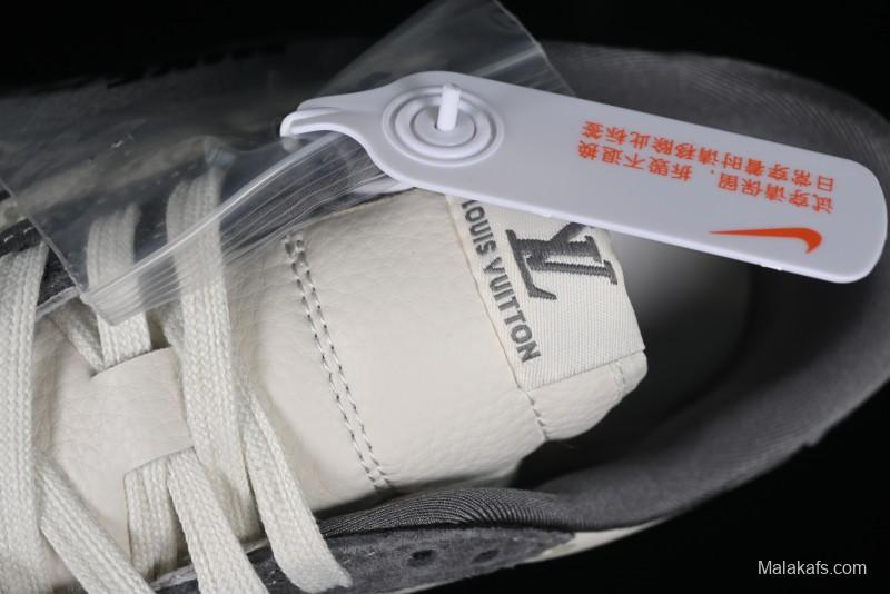 Nike Air Jordan 1 Low OG SP Travis Scott x Fragment Design Collaboration Sneakers - SJ2068-001