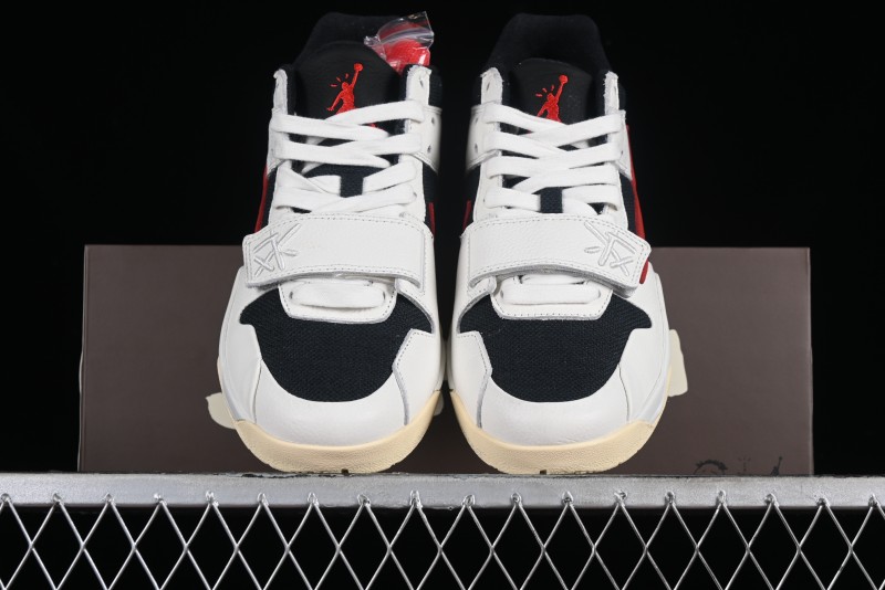 Nike Travis Scott x Jordan Jumpman Jack TR Basketball Shoes with Magic Strap - FZ8117-101