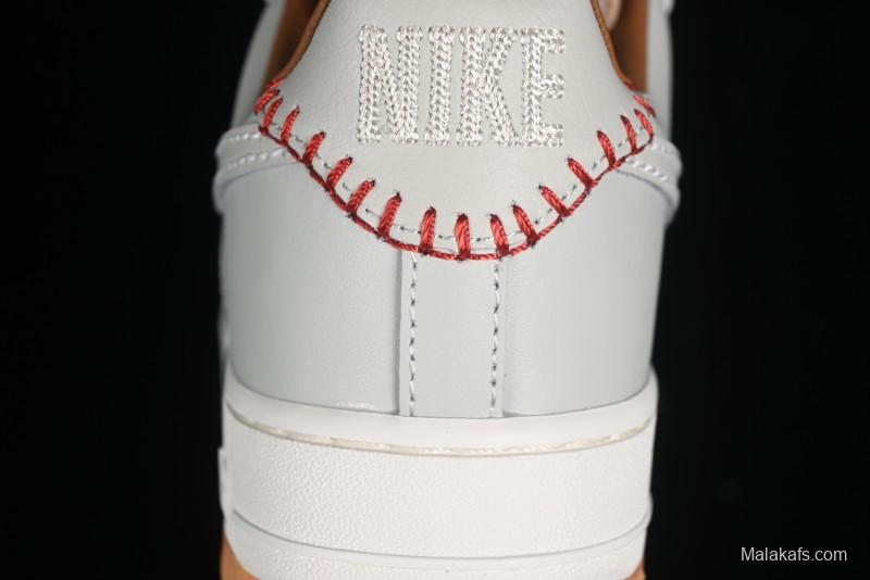 Nike Air Force 1 '07 Low Casual Sneakers with Full-Length Air Cushion - HF5697-001