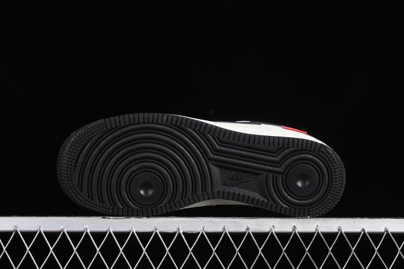 Supreme x Nike Air Force 1 '07 Low Casual Skate Shoes with Zoom Air Cushion - HD1968-009