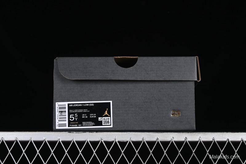 Nike Air Jordan 1 Low AJ1 Lemon Yellow Low-Top Casual Sneakers - FV8486-181