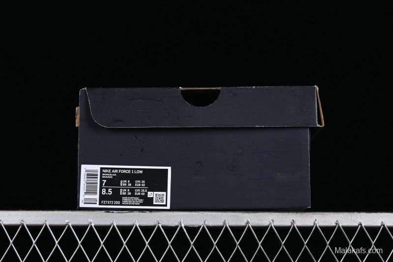 Nike Air Force 1 '07 Low Wheat Low-Top Sneakers - FZ7372-200