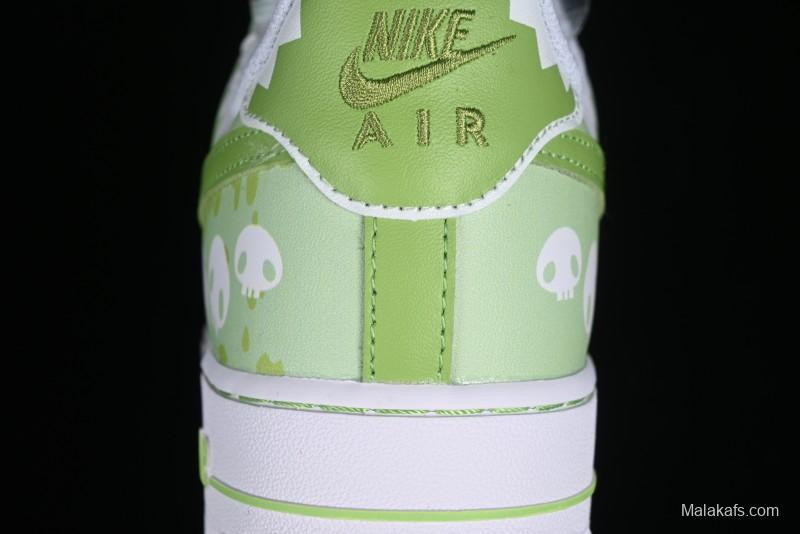 Nike Air Force 1 '07 Low Doraemon x Kuromi Collaboration Casual Sneakers - CW2288-111