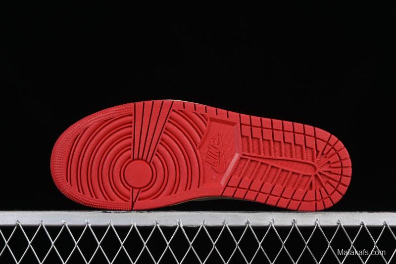 Nike Trophy Room x Jordan 1 Low OG "Away" Casual Sneakers - FN0432-100