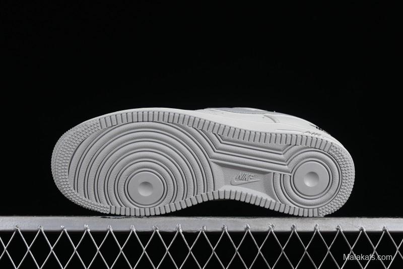 Nike Air Force 1 '07 Low Custom Casual Sneakers - CZ9183-001