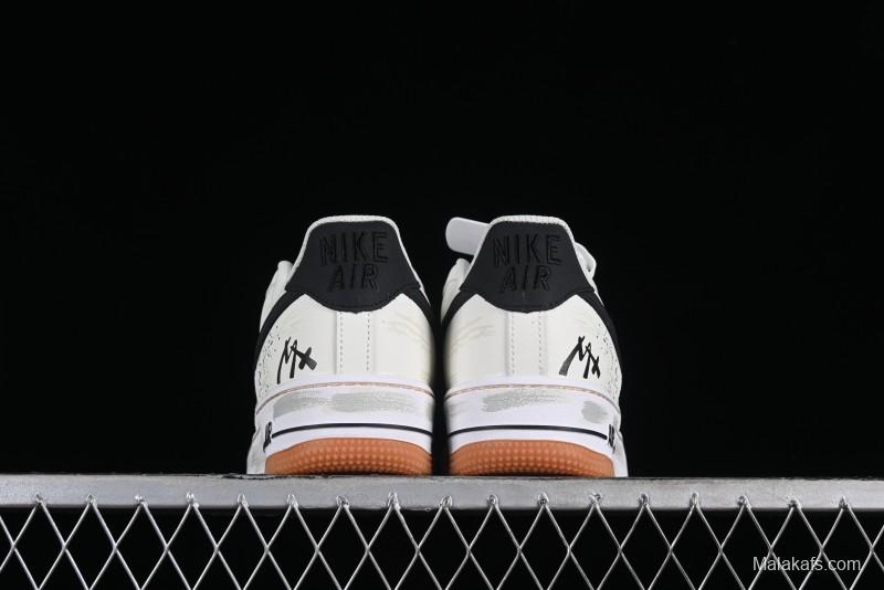Nike Air Force 1 '07 Low Graffiti Casual Sneakers - DM0576-101