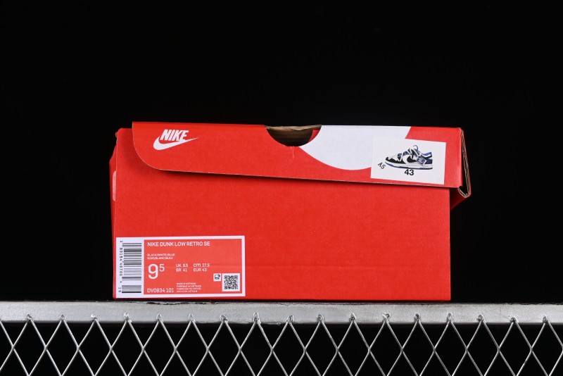Nike Dunk Low High Street Style Ocean Protection Deconstructed SB Lace-Up Casual Skate Shoes - DV0834-101