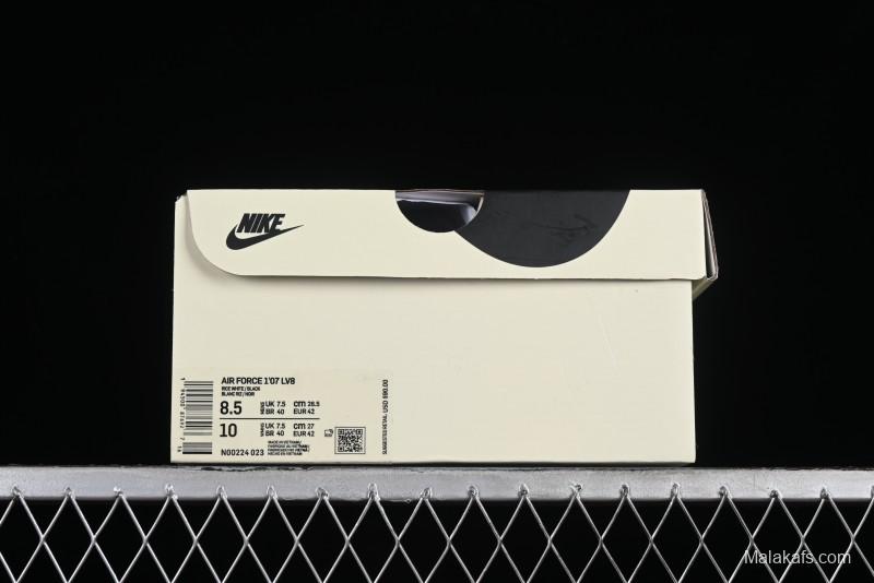 Nike Nocta x Nike Air Force 1 '07 Low Casual Sneakers with 3M Reflective Details and Full-Length Air Cushion - NO0224-023