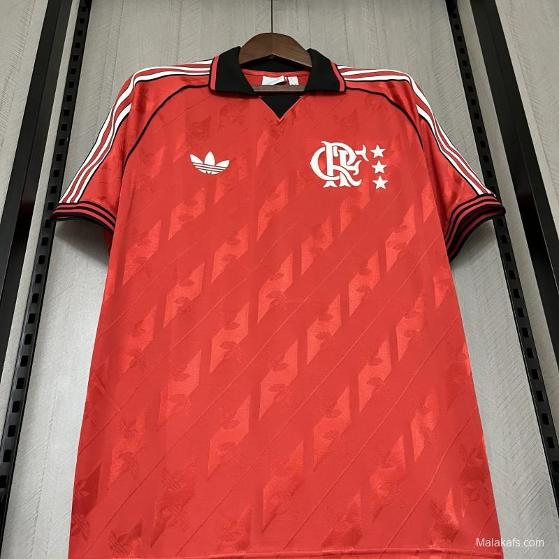 24/25 Flamengo LFSTLR Lifestyler Retro Jersey