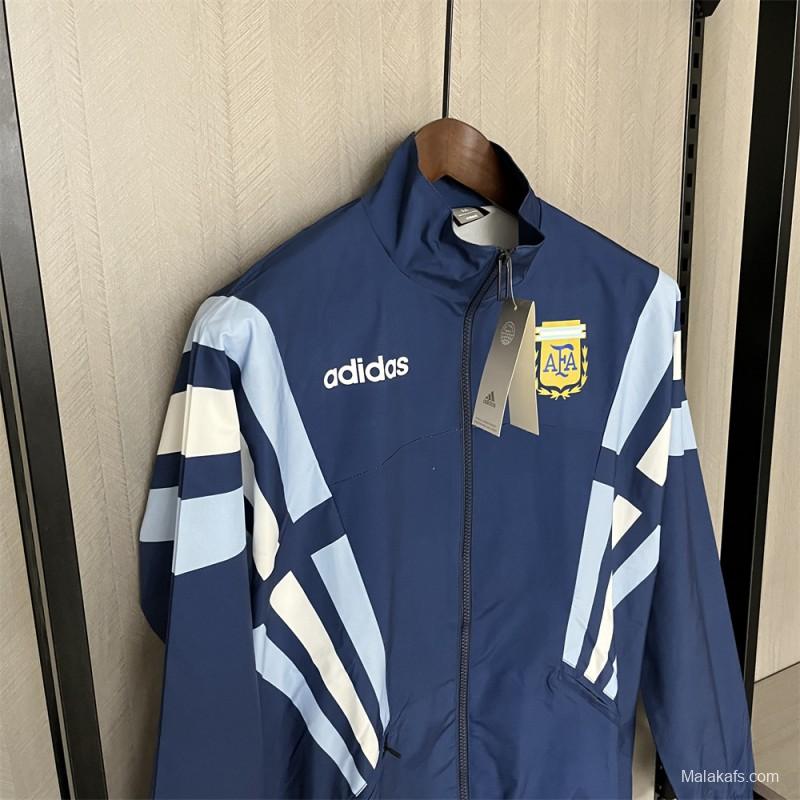 2024 Argentina Blue Windbreaker