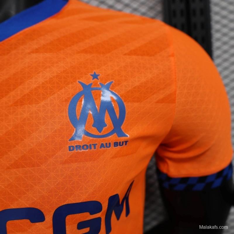 24/25 Player Version Marseille Third Jersey