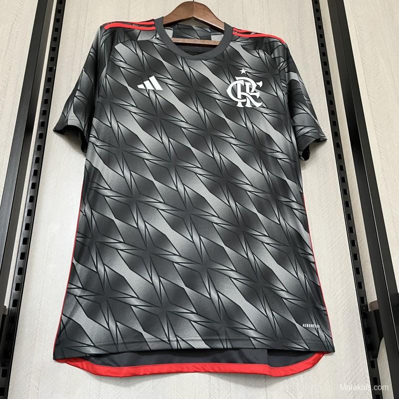 24/25 Flamengo Third Jersey NO Sponsor