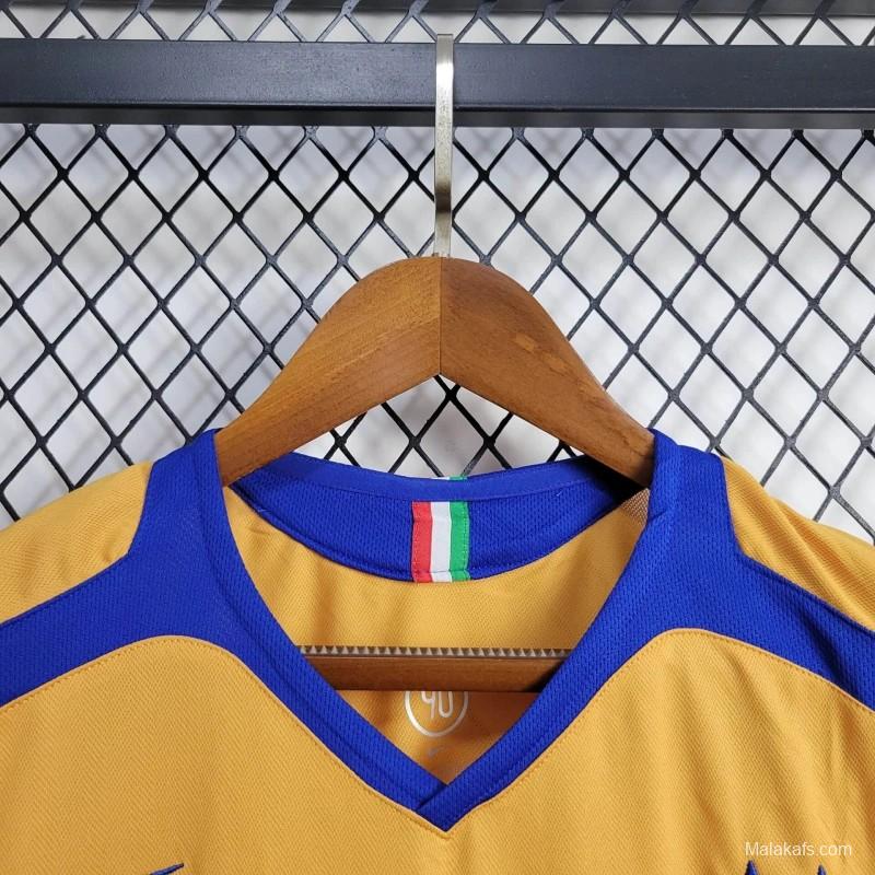 2005/06 Retro Juventus Third Jersey