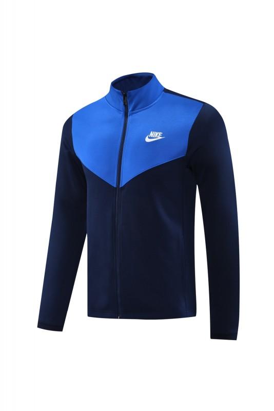 2024 NIKE Navy/Blue Full Zipper Jacket +Long Pants