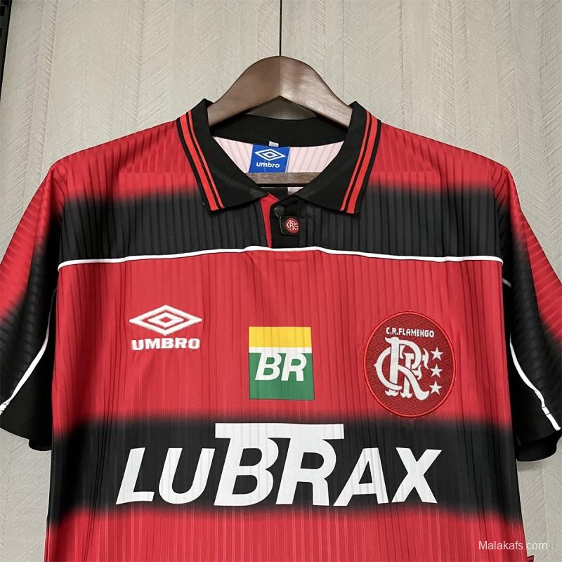 1997/98  Retro Flamengo Home Jersey