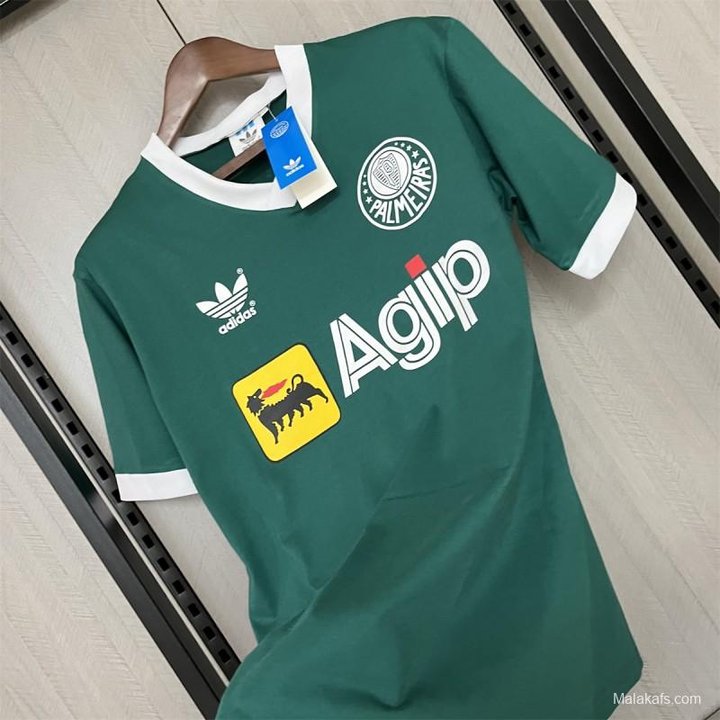 Retro 87/88 Palmeiras Home Jersey