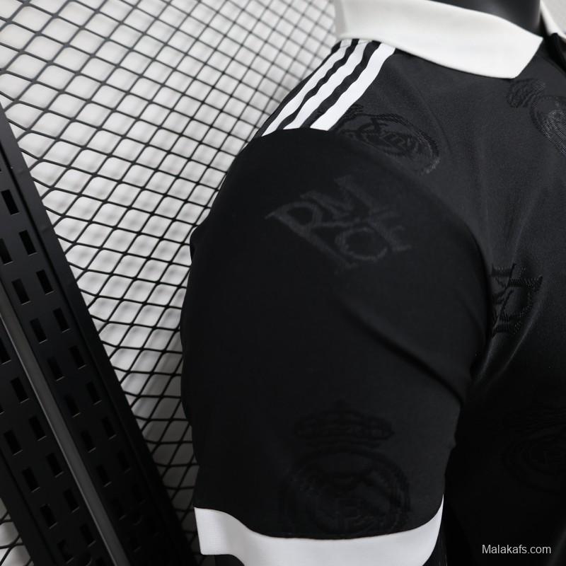 Player Version 24/25 Real Madrid Black Pre-Match Jersey