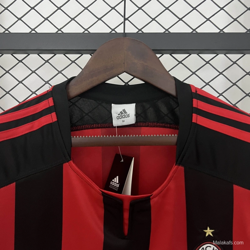 03/04 AC Milan Home Retro Jersey