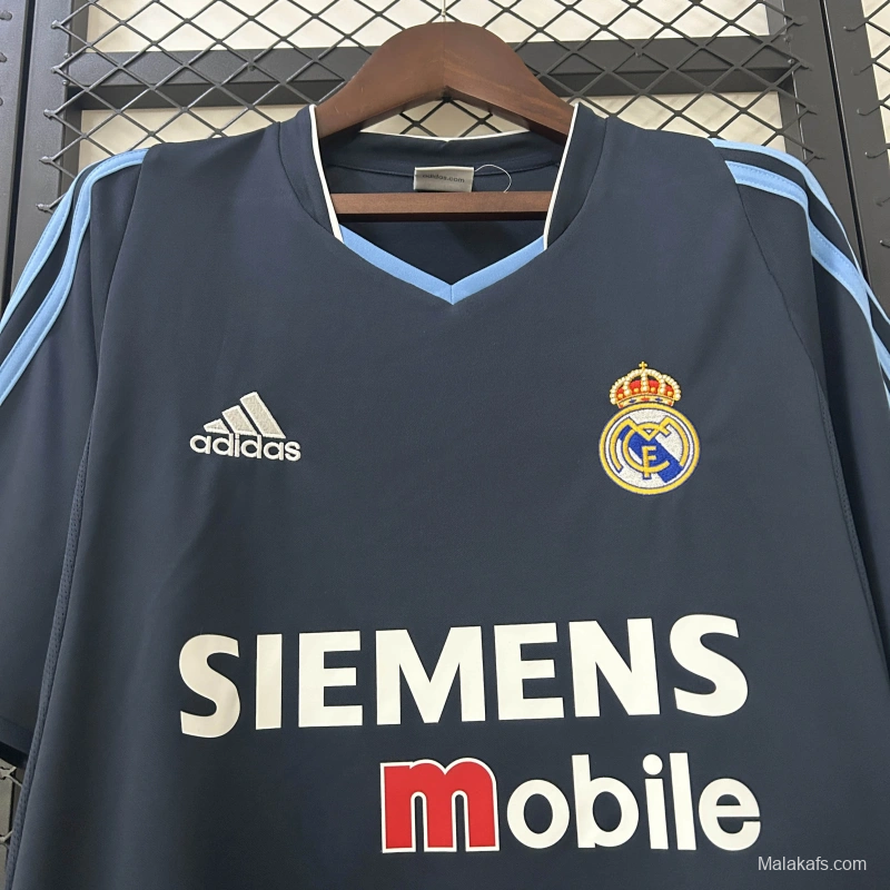 03/04 Retro Real Madrid Away Jersey