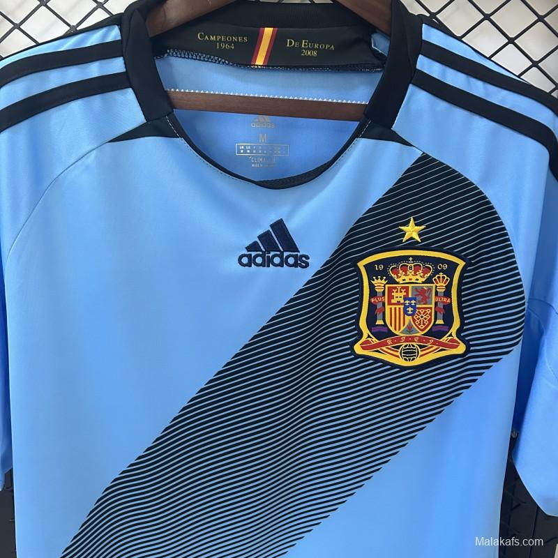 2012 Retro Spain Away Jersey